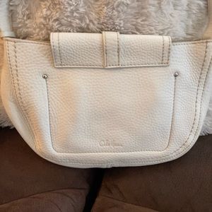 Cole Haan Ivory Shoulder Bag